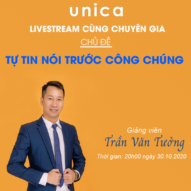 Tự tin nói trước công chúng Online